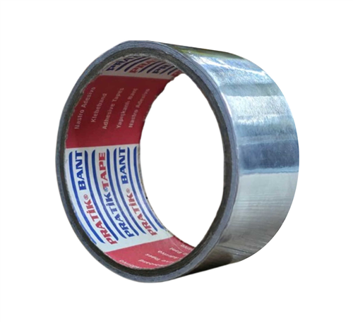 BANTAPE ALÜMİNYUM FOLYO BANT 44 MM x 4MT  / 6 - 144